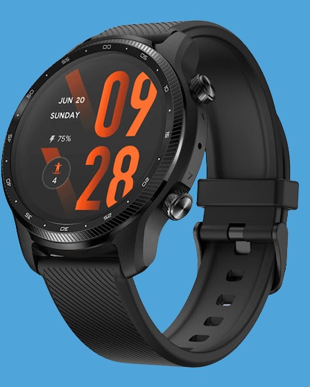 Смарт-годинник Mobvoi TicWatch Pro 3 Ultra GPS Shadow Black: ідеальне поєднання стилю та функціональності